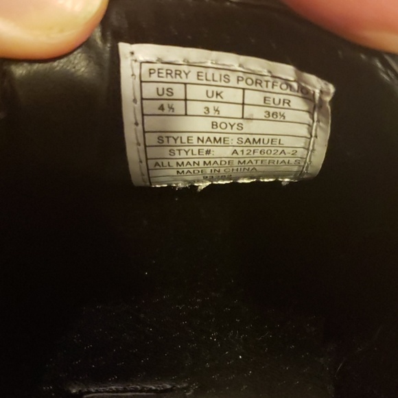 Perry Ellis Dress Shoes - Picture 5 of 5